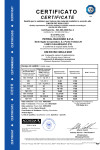 UNI EN ISO 3834-2:2021 Certification by TÜV SUD